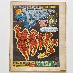 2000AD Prog 4, 19 Mar 1977, Judge Dredd